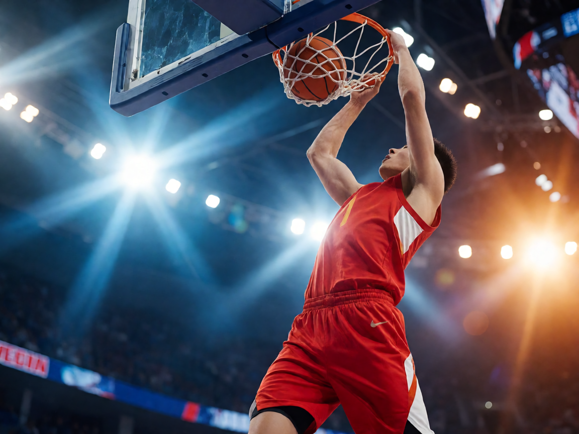 NBA季后赛扣篮瞬间