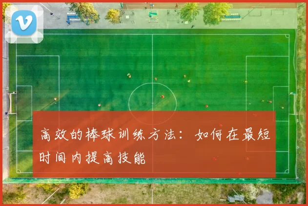 高效的棒球训练方法：如何在最短时间内提高技能