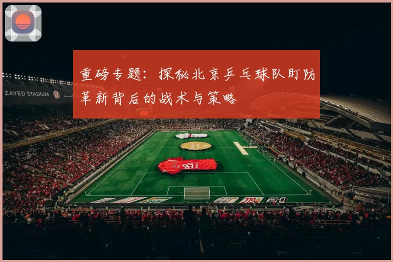 重磅专题：探秘北京乒乓球队盯防革新背后的战术与策略